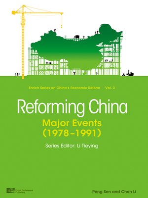 cover image of Reforming China, Volume 3